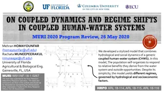 Understanding Coupled Dynamics and Regime Shifts in Human-Water Systems