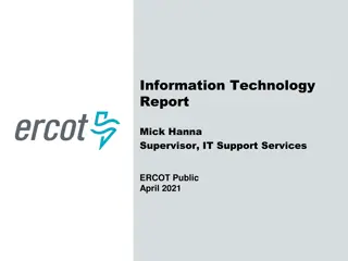 IT Report Highlights and System Performance Overview March-April 2021