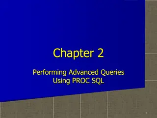 Advanced SQL Query Techniques for Optimal Data Retrieval