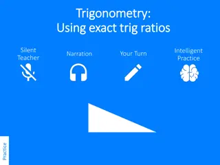 Master Trigonometry Using Exact Trig Ratios - Silent Teacher Tutorial