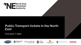 North East Public Transport Tickets Information for Under 16 and 16-18 Age Groups