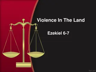 Divine Judgment and Devastation in Ezekiel: A Prophetic Warning