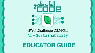 Engage Students in the GWC Challenge 2024-25: Educator Guide & Resources