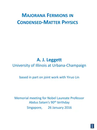 Understanding Majorana Fermions in Condensed Matter Physics