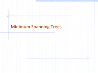 Understanding Minimum Spanning Trees and Kruskal's Algorithm