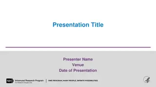 Engaging Presentation Designs for Effective Communication