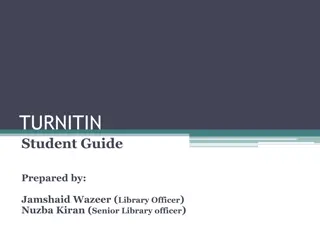 Setting Up Your Turnitin Account: Step-by-Step Guide for Students