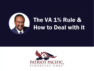 Managing VA Loan Fees and Charges Effectively