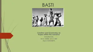 Creation and Doomsday Tropes in Basti: Exploring Myth, History, and Tragedy