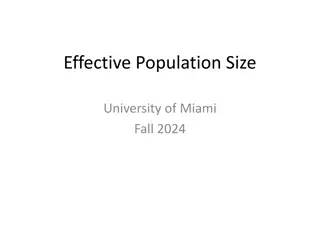 Understanding Effective Population Size and Genetic Drift