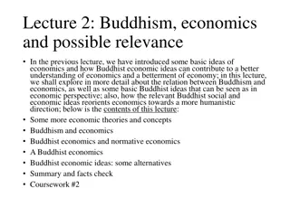 Exploring Buddhism's Influence on Economics and Economy