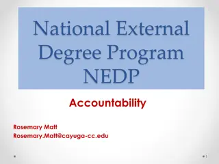 Employment Preparation Education (EPE) Guidelines for National External Degree Program (NEDP)