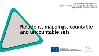 Relations, Mappings, and Sets in Computer Science at VSB - Technical University