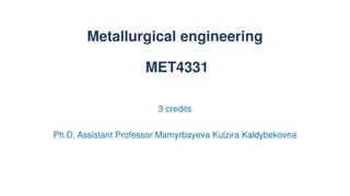 Understanding Electrometallurgy: Processes, Applications, and Principles