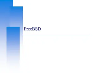 Understanding FreeBSD Versions, Installation, and Disk Management