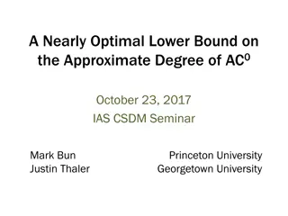 Optimal Lower Bound on Approximate Degree of AC0 Circuits