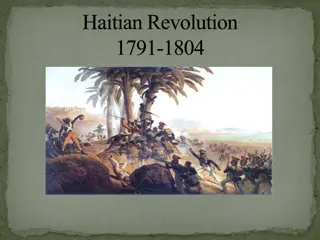 Impact of the Haitian Revolution on Equality and Independence
