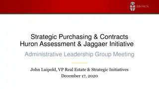 Strategic Purchasing and Contracts: Key Insights and Best Practices