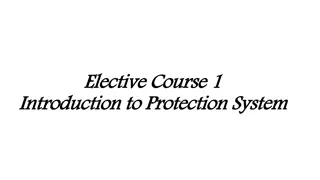 Introduction to Protection System and Types of Relays