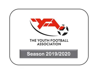 Updates and Amendments to Competition Rules and Formats for 2019/2020 Season