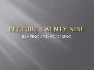 Understanding Brazing and Soldering Processes