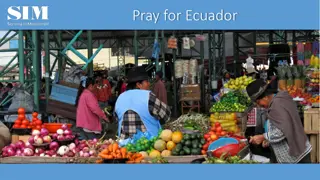 Support SIM Ecuador's Mission in Reaching Communities