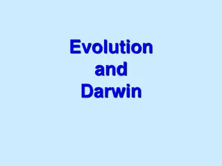 Understanding Evolution and Darwin's Theories