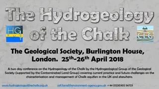 Hydrogeology of the Chalk Conference 2018: Current Practices and Future Challenges