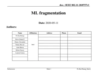 Understanding IEEE 802.11 Fragmentation Handling in Networks
