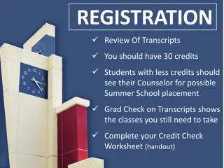 High School Registration Guidelines and Requirements