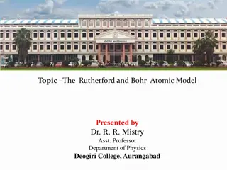 Rutherford and Bohr Atomic Model: Discoveries and Implications