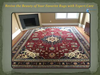 Revive the Beauty of Your Favorite Rugs with Expert Care