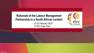 Collaborative Education Partnerships in South Africa