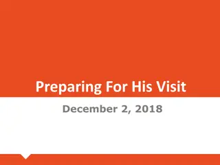 Preparing for His Visit - Advent Reflection on John 1:1-14