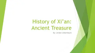 Uncovering the Ancient History of Xi'an
