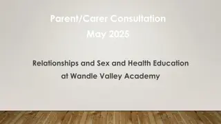 Understanding Relationships and Sex Education at Wandle Valley Academy