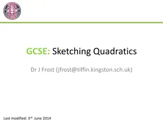 Sketching Quadratics: Understanding Roots and Shapes for Graphing