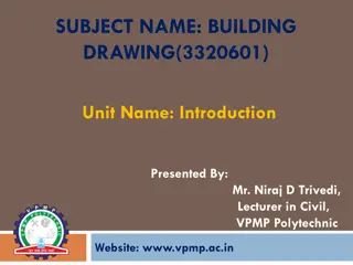 Building Drawing in Civil Engineering: Types and Importance