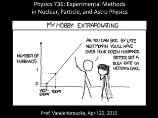 Experimental Methods in Nuclear, Particle, and Astro Physics Overview