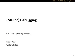 Debugging Tips and Techniques for Operating Systems Development