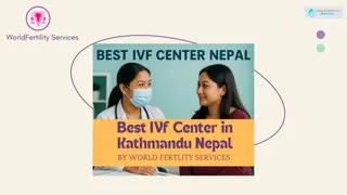 Best IVF Center in Kathmandu, Nepal | World Fertility Services