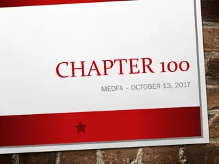 Benefits and Limitations of Chapter 100 Tax Exemption