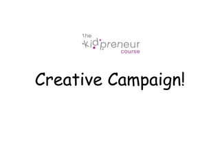 Innovative Marketing Challenge for Creative Campaign Success