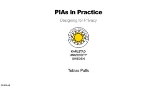 Avoiding Common Mistakes in Privacy Impact Assessments