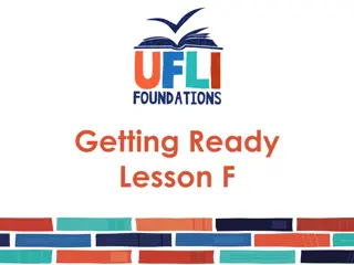 Engaging Lesson on Consonants and Reading Skills