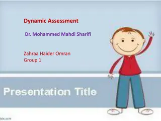 Understanding Dynamic Assessment in Language Learning