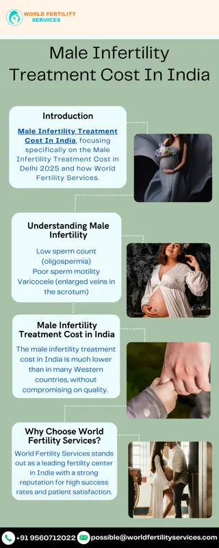 Male Infertility Treatment Cost In India