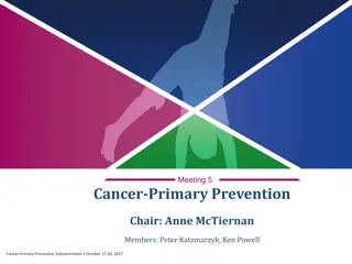 Physical Activity and Cancer Incidence Relationship Analysis