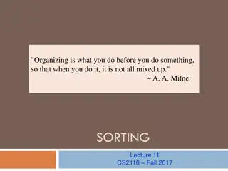 Effective Organizing Before Action: Tips from A.A. Milne