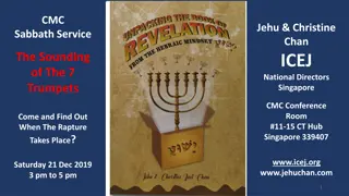 Unveiling Revelation: The Sounding of The 7 Trumpets and the Wedding of the Lamb